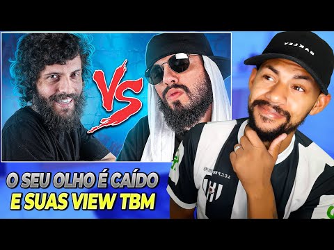 REAGINDO A Diogo Defante Vs. Mussoumano - Batalha de Youtubers