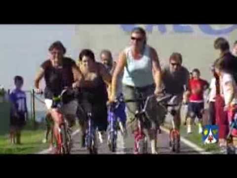 Loučení s prázninami obec Řepiště www.BeskydskaTelevize.cz