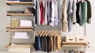 Closet Storage Made Personal by west elm