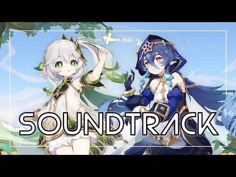 Version 3.2 Character Theme Medley EXTENDED - Nahida & Layla (tnbee mix) | Genshin Impact