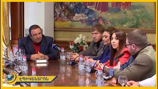 «Առաջարկ Հայաստանին» ծրագրի երիտասարդական պլատֆորմի ներկայացուցիչները հանդիպեցին Գ. Ծառուկյանի հետ