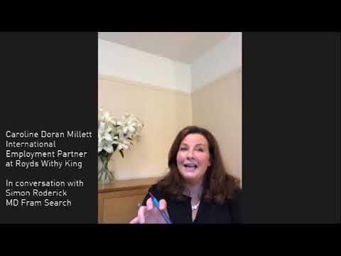Interview with Caroline Doran Millett, International Employment ...