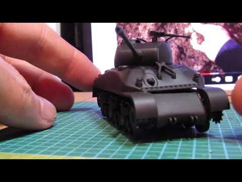 Revell 1:72 M4A1 Update #1