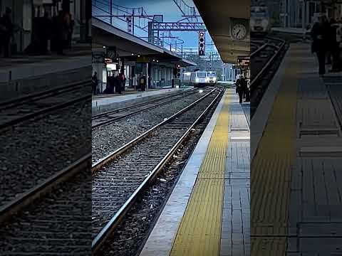 ETR 485 e ETR 314 a Pisa Centrale  #train #trenitalia