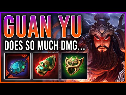 GUAN YU IS BACK?! - Grandmasters Ranked Conquest Season 9