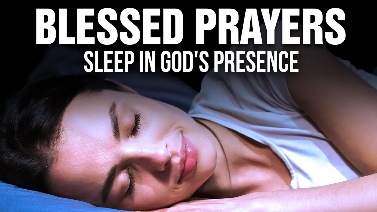 Play This Every Night! Beautiful Bedtime Prayers To Fall Asleep In God's Presence!