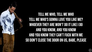 RUSS - TELL ME WHO (Lyrics)
