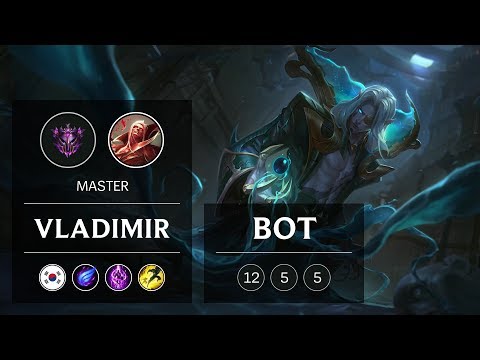 Vladimir Bot vs Sivir - KR Master Patch 9.3