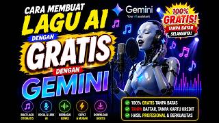 Download lagu Cara Membuat Lagu AI Gratis  Dengan Gemini Google mp3