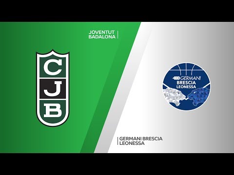 Joventut Badalona - Germani Leonessa Brescia Highlights | 7DAYS EuroCup, RS Round 2