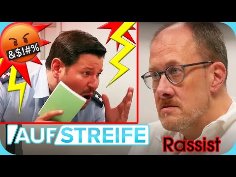 "So ein BULLSHIT!" Paul Richter rastet wegen rassistischem Mann aus 🤬 | Auf Streife | SAT.1