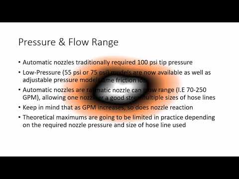 Understanding Automatic Nozzles