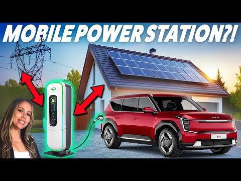 Vehicle-to-Grid is FINALLY Here! Turn Your EV Into A Power Station!