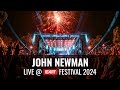EXIT 2024 John Newman At Tesla Universe Stage FULL SHOW
