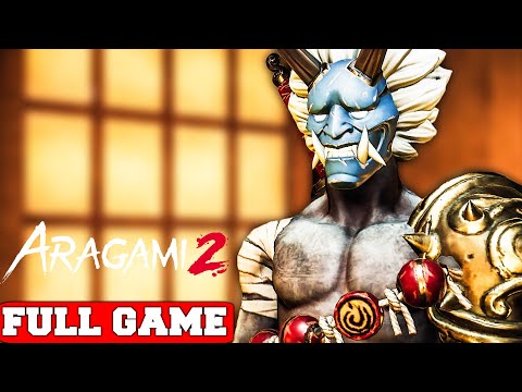 Aragami 2 Full Game Gameplay Walkthrough No Commentary (PC)