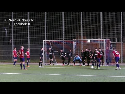 Ein Ausrufezeichen durch Nacht und Wind | FC Nord-Kickers - FC Fockbek II 6:1