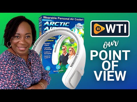 Arctic Air Freedom Personal Air Cooler - WTI product video review