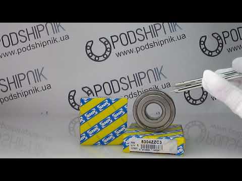 Подшипник 6204 2RS C3 EE SNR Франция - фото 4 - id-p1846042425