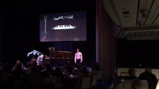 &quot;Didn&#39;t We&quot; Cover by Tony Moreno, Accompanied by Jimmy Webb