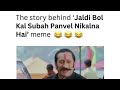 Iconic Dialogue Jaldi Bol Kal Subah Panvel Jana Hai Is Not In Script Golmaal3 Shorts