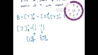 Change of Basis   Similar Matrices   Example 1 | Linear Algebra | Griti