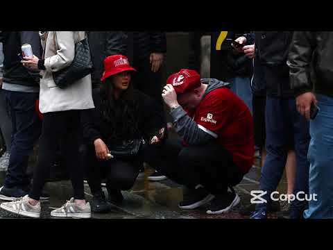 Liverpool title parade incident!!!