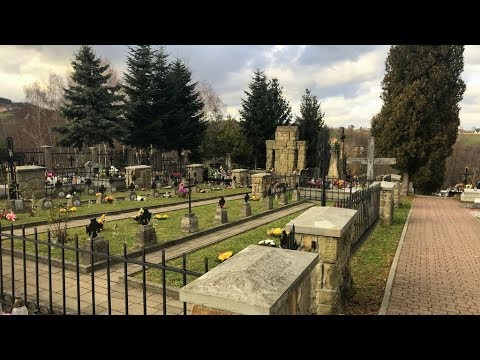 3D-Trip: War cemetery No. 297 from the First World War [Czchów, Poland]. 2019-11-30