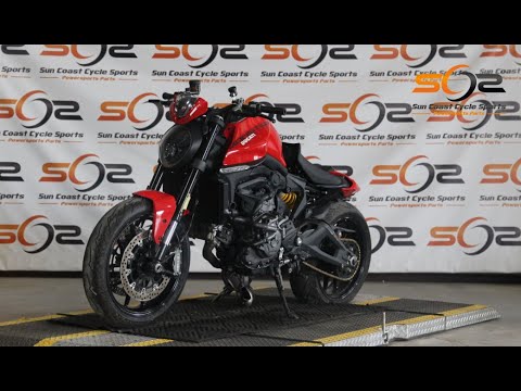 21-24 Ducati Monster 937 Plus Lower Left Side Rear Tail Fairing
