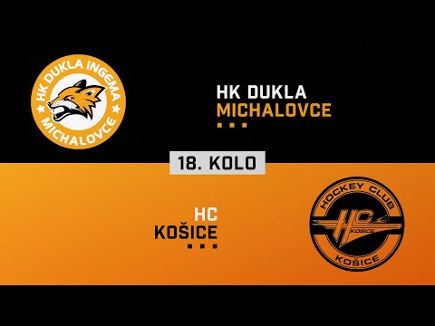 18.kolo Dukla Michalovce - HC Košice HIGHLIGHTS