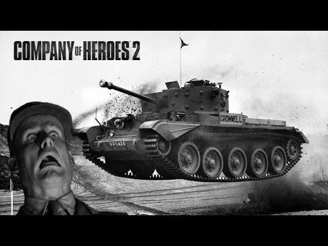 CoH2 - Adventures of a Cromwell