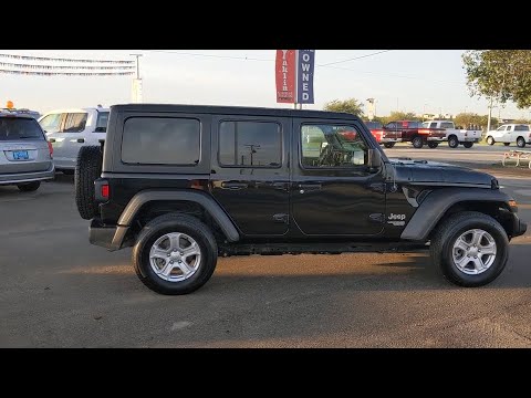 2020 Jeep Wrangler Unlimited San Antonio, Austin, Victoria, San Marcos, Seguin, TX 127328P
