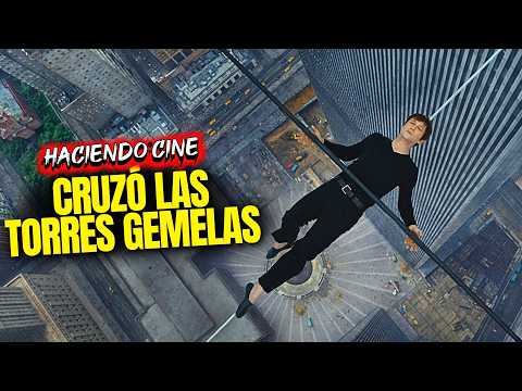 THE WALK: HE CROSSED THE TWIN TOWERS ON A TIGHTROPE (TRUE STORY)