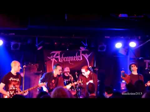 ADRAMELCH - zephirus @UP THE HAMMERS VIII(march 8, 2013, Athens)