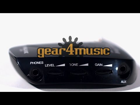 Гітарний підсилювач для навушників NUX GP-1