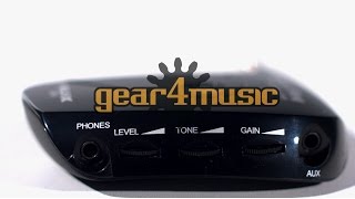 Video thumbnail for NUX GP-1 Headphone Amp by Gear4music Guitars
