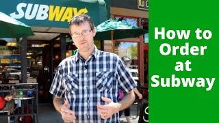 How to Order at a Subway Lesson in Real Life - Learn English Online