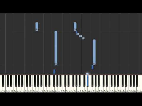 Sabre Dance - Aram Khachaturian | Beginner Piano Tutorial