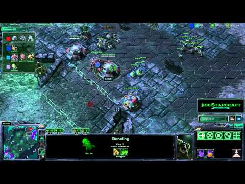 SC2: IS0088 - [2v2: TZ vs. ZZ - cubert, Aristeo vs. Benya, XenoPhobe]