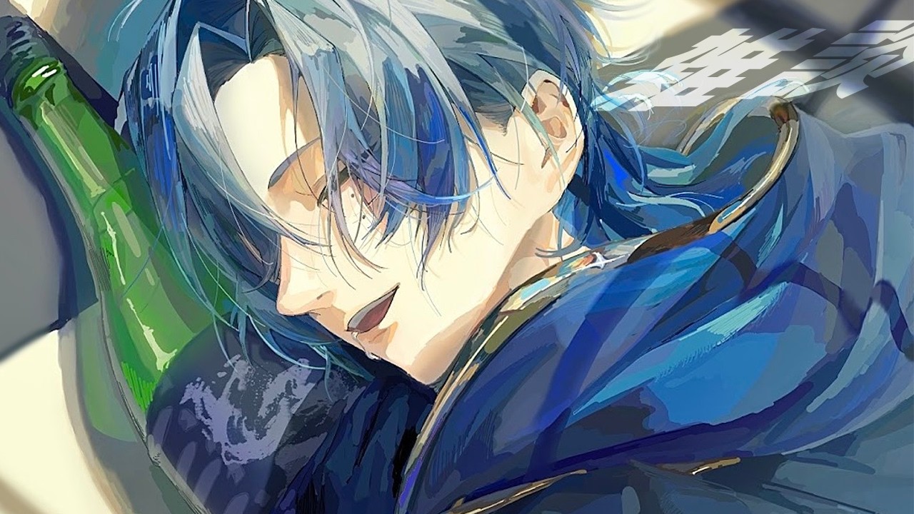 【雑談】花より酒。酒盛りにはいい夜じゃあないか。【 にじさんじ / ミラン・ケストレル】