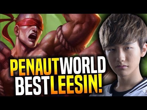 SKT T1 Peanut Plays Lee Sin With New Runes Preseason 8 | FAN LOL