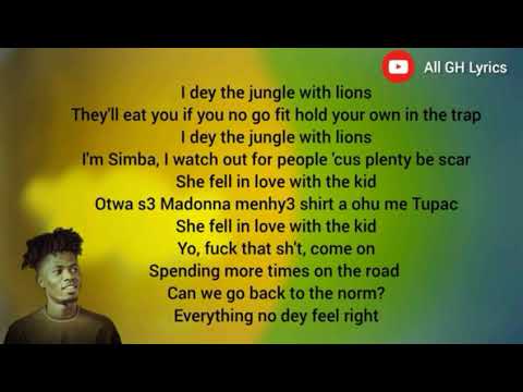 Kwesi Arthur - Jungle music lyrics ft M Huncho