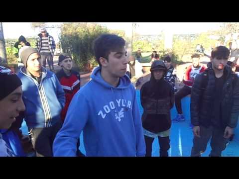 JINETE vs OREJA vs RAJ TAM - Octavos - Prado Freestyle - FECHA 4
