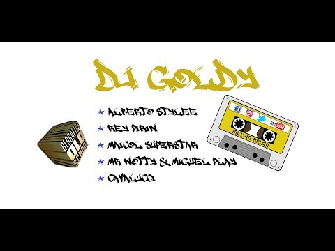 Reggaeton Old School Concert Live -  Bloque 1 - DJ GOLDY (5 Agosto 2017)