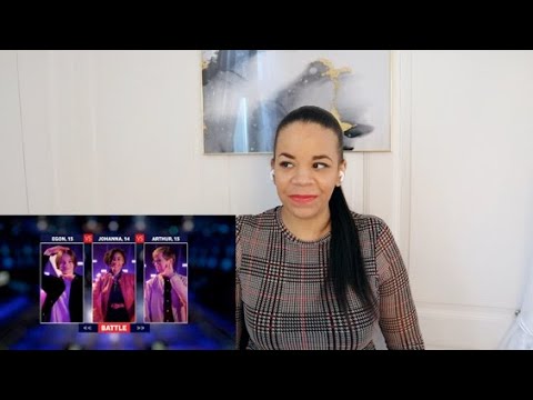 Gesangslehrerin reagiert auf Egon, Johanna & Arthur (You broke me first) I Battles I The Voice Kids