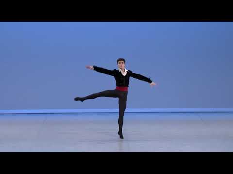 Mario Galindo Monterrubio, 404 - Prix de Lausanne 2019, classical
