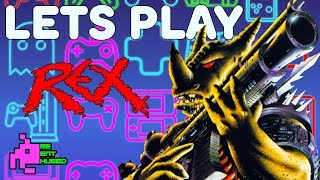 Lets Play: Rex on the Sinclair Spectrum