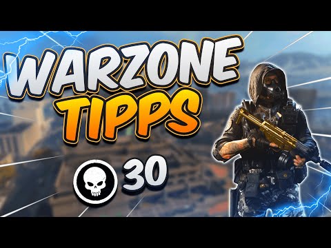 Warzone 15 GUTE TIPPS um SOFORT besser zu werden & mehr Kills bekommen (Warzone Tipps)