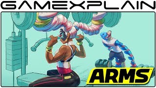 ARMS - Version 2.1 Update Details + Next Update to Add New Characters & Arms!