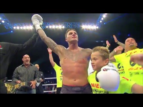 GLORY 29 Copenhagen: Nieky Holzken Feature