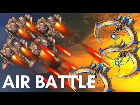 DEIMOS VS TEMPESTS AIR BATTLE - Hand Horner Weekly Brawl [Starcraft 2 Direct Strike]
